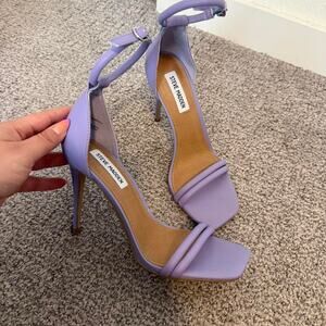 Steve madden purple heels heels